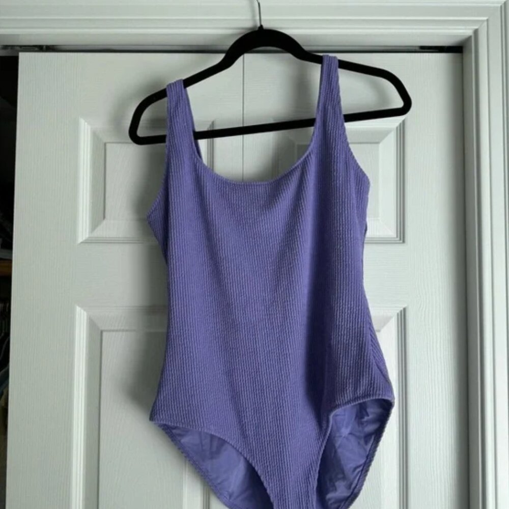 Aerie Purple One Piece Swimsuit